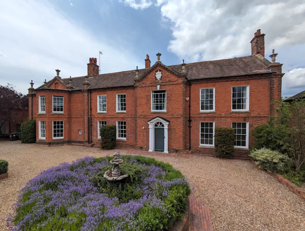 Georgian Manor House